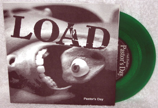 LOAD "Pastors Day" 7" Green Vinyl